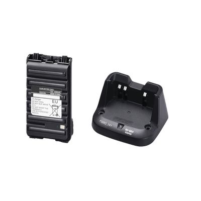 Kit de cargador rápido con Batería TXPRO TXBP264 de Ni-MH, con capacidad de 1600 mAh para ICF3003/4003, IC-F3103/4103 DS/DT, IC-F3210D/4210D (PSBC191 Incluido).