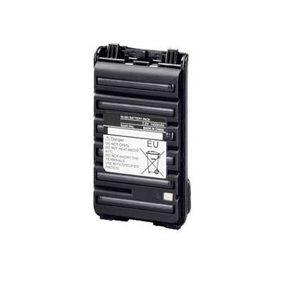 Batería para Radios ICOM  ICF3003/4003, IC-F3103/4103 DS/DT, IC-F3210D/4210D de Ni-MH , 1600 mAh