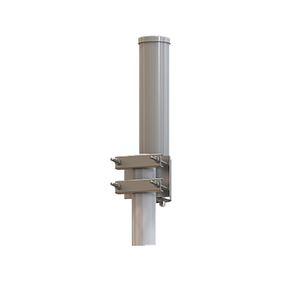 Antena Omnidireccional, Rango de frecuencia (5.1 - 5.8 GHz), ganancia 10 dBi, incluye jumpers con conetor N-Hembra a SMA macho inverso