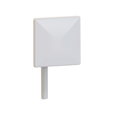 Antena tipo panel para exterior, 5.1 - 5.8 GHz, Ganancia 23 dBi, Dimensiones 30 x 30 x 4.5 cm, Conector N-hembra,