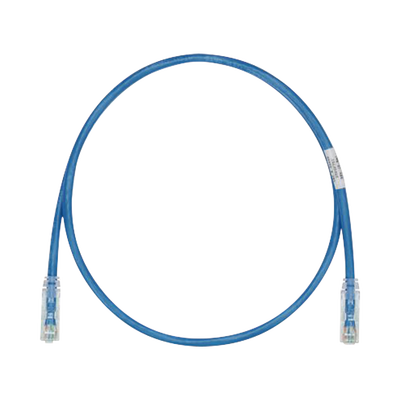 Cable de Parcheo TX6, UTP Cat6, 24 AWG, CM, Color Azul, 10 ft