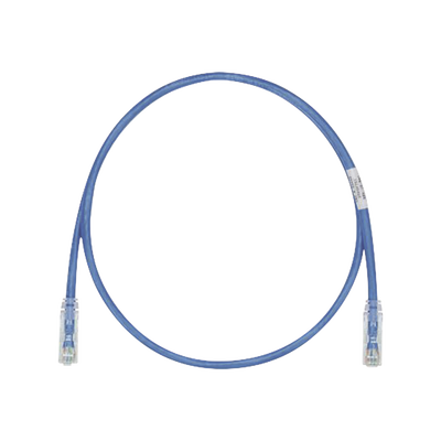 Cable de Parcheo TX6, UTP Cat6, 24 AWG, CM, Color Azul, 35ft