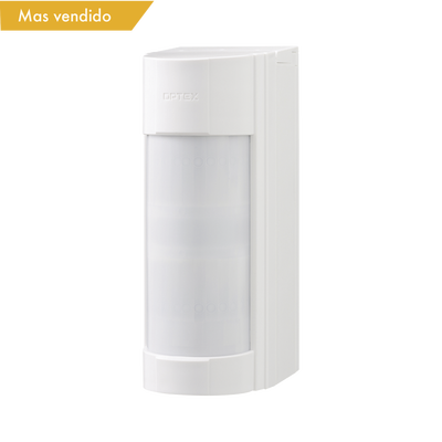 Detector de Movimiento Pasivo / Inalambrico (Alimentación) / 100% Exterior / Compatible con cualquier panel de alarma