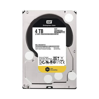 Western Digital Re 4TB / 7200RPM / optimizado para NAS