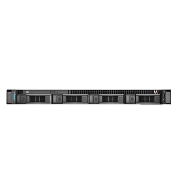 NVR Wisenet WAVE basada en Windows / Montable en Rack 1U / Incluye licencia WAVE-PRO-04 / 470 Mbps throughput / Incluye 8 TB para almacenamiento