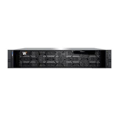NVR Wisenet WAVE basada en Windows / Montable en Rack 2U / Incluye licencia WAVE-PRO-04 / 470 Mbps throughput / Incluye 108 TB para almacenamiento