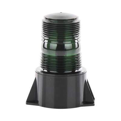 Mini Burbuja de LED Serie X62, Color Verde