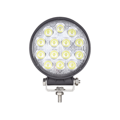 Luz de Trabajo de 14 LED, 42 Watts, 3500 Lúmenes, IP67, 10-30 Vcc