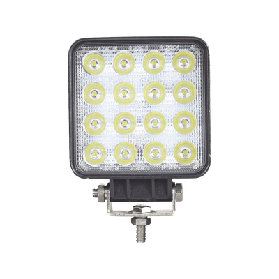 Luz de trabajo de 16 LED, 4000 Lumenes, 48 Watts, 10-30 Vcc, IP67