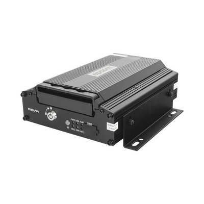 NUBE EPCOMGPS / DVR móvil / almacenamiento en HDD / 4 canales AHD hasta 2MP / compresión de video H.265 / CHIP IA embebido