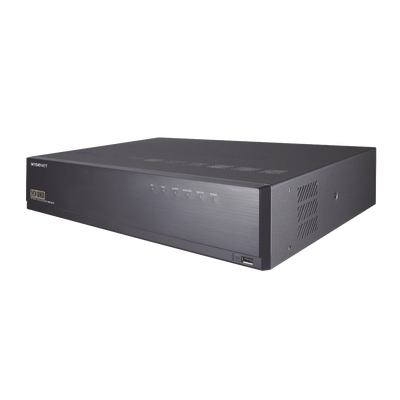 NVR de 32 Canales, Soporta Compresión H.265, H.264 y MJPEG, Compatible con RAID 5