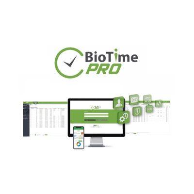 Software de Gestión Centralizada de Asistencia BIOTIMEPRO Licencia BUSINESS 150 dispositivos y 15 mil empleados