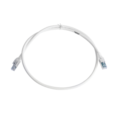 Patch Cord Z-MAX Cat6A S/FTP, CM/LS0H, 3ft, Color Blanco