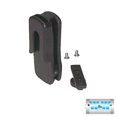 Clip con rótula. Para radios TK-2100/ 3100, TK-2102/ 3102/ 2102G/ 3102G, TK-260G/ 270G 360G/ 370G/ 272G/ 372G, TK-280/ 380, TK-480/ 481 TK-2180/ 3180