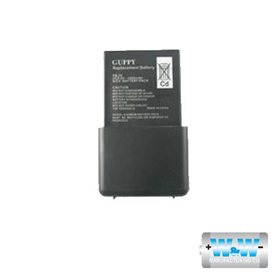 Batería Ni-Cd 700 mAh para radios Kenwood TH22AT, 42AT, 79A, 208 y 308